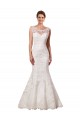 Ivory Mermaid Sweetheart Chapel Train Long Sexy Wedding Dress Hobart