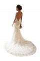 Ivory Mermaid Sweetheart Long Sleeves Chapel Train Wedding Gowns Hobart