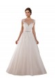 Keyhole Back Ivory Ball Gown Sweetheart Chapel Train Wedding Dress Hobart