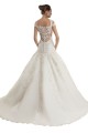 Ivory Mermaid Off the Shoulder Sweep Train Wedding Dress Hobart