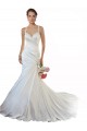 Ivory Mermaid Sweetheart Chapel Train Beach Wedding Gowns Hobart