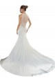 Ivory Mermaid Sweetheart Chapel Train Beach Wedding Gowns Hobart