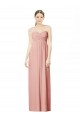 Bliss Pink A-Line Sweetheart Long Bridesmaid Dress Hobart