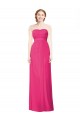 Azalea A-Line Strapless Long Bridesmaid Dress Hobart