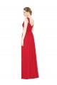 Red A-Line Sweetheart Long Bridesmaid Dress / Evening Dress Hobart