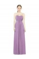 Dark Lavender A-Line Sweetheart Long Bridesmaid Dress Hobart