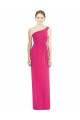 Azalea Sheath One Shoulder Long Bridesmaid Dress Hobart