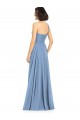 Dusty Blue A-Line One Shoulder Long Formal Dress / Bridesmaid Dress Hobart