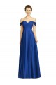 Royal Blue A-Line Sweetheart Long Semi Formal Evening Dress / Bridesmaid Dress Hobart
