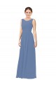 Windsor Blue Sheath Sweetheart Long Bridesmaid Dress Hobart