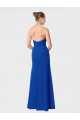 Burgundy Mermaid Sweetheart Long Bridesmaid Dress Hobart
