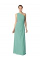 Jade A-Line One Shoulder Long Bridesmaid Dress Hobart