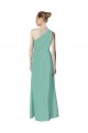 Jade A-Line One Shoulder Long Bridesmaid Dress Hobart