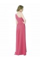 Mint Green A-Line One Shoulder Long Bridesmaid Dress Hobart