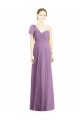 Open Back Dark Lavender A-Line Sweetheart Long Formal Dress / Bridesmaid Dress Hobart