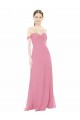 Skin Pink A-Line Sweetheart Long Formal Dress / Bridesmaid Dress Hobart