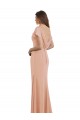 Low Back Bliss Pink Mermaid High Neck Long Prom Dress / Bridesmaid Dress Hobart