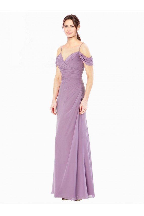 Sheath High Neck Long Bridesmaid Dress / Formal Dress Hobart