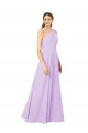 Lilac Sheath One Shoulder Long Formal Evening Gown / Bridesmaid Dress Hobart