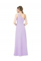 Lilac Sheath One Shoulder Long Formal Evening Gown / Bridesmaid Dress Hobart