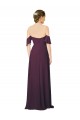 Grape Sheath Sweetheart Long Formal Dress / Bridesmaid Dress Hobart