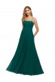 Low Back Hunter A-Line Square Neck Long Bridesmaid Dress Hobart