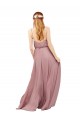 Royal Blue A-Line Sweetheart Long Bridesmaid Dress / Evening Dress Hobart
