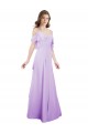 Lilac A-Line Sweetheart Long Formal Dress / Bridesmaid Dress Hobart