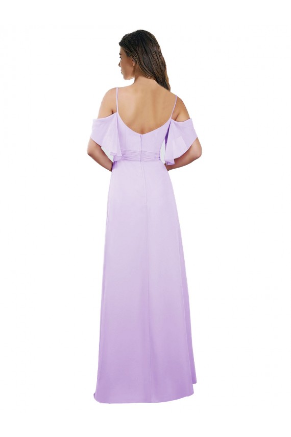 Lilac A-Line Sweetheart Long Formal Dress / Bridesmaid Dress Hobart