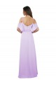 Lilac A-Line Sweetheart Long Formal Dress / Bridesmaid Dress Hobart