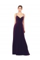 Open Back Grape A-Line Sweetheart Long Formal Dress / Bridesmaid Dress Hobart