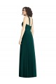 Ever Green A-Line Halter Neck Long Bridesmaid Dress Hobart