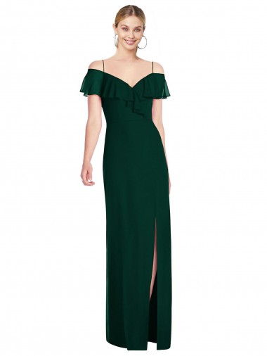 Ever Green Trumpet Sweetheart Long Semi Formal Evening Dress / Bridesmaid Dress Hobart