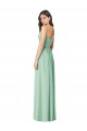 Mint Green Trumpet Strapless Long Bridesmaid Dress Hobart