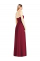 Hot Pink Trumpet Strapless Long Semi Formal Evening Dress / Bridesmaid Dress Hobart