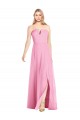 Hot Pink Trumpet Strapless Long Semi Formal Evening Dress / Bridesmaid Dress Hobart