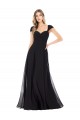 Black A-Line Sweetheart Long Bridesmaid Dress Hobart
