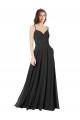 Open Back Black A-Line Sweetheart Long Formal Dress / Bridesmaid Dress Hobart