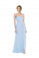 Light Sky Blue A-Line Sweetheart Long Formal Dress / Bridesmaid Dress Hobart