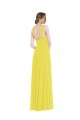 Yellow A-Line Sweetheart Long Semi Formal Evening Dress / Bridesmaid Dress Hobart