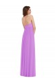 Low Back Violet A-Line Sweetheart Long Semi Formal Evening Dress / Bridesmaid Dress Hobart