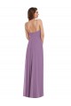 Low Back Dark Lavender A-Line Sweetheart Long Bridesmaid Dress / Formal Dress Hobart
