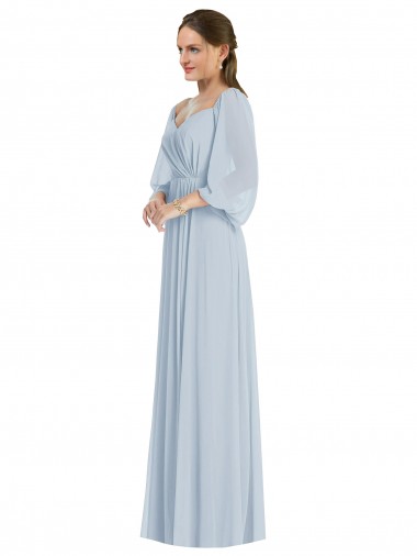 Sea Glass A-Line Sweetheart Long Formal Evening Gown / Bridesmaid Dress Hobart
