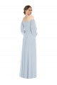 Sea Glass A-Line Sweetheart Long Formal Evening Gown / Bridesmaid Dress Hobart