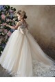 Champagne Ball Gown Sweetheart Chapel Train Flower Girl Dresses Hobart