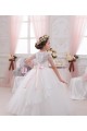 Ivory Ball Gown Sweetheart Long Flower Girl Dress Hobart