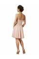Pink A-Line Sweetheart Knee Length Bridesmaid Dress Hobart