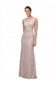 Mermaid Scoop Neck Long Prom Dress / Bridesmaid Dress Hobart