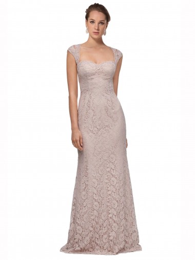 Mermaid Sweetheart Long Bridesmaid Dress / Formal Dress Hobart