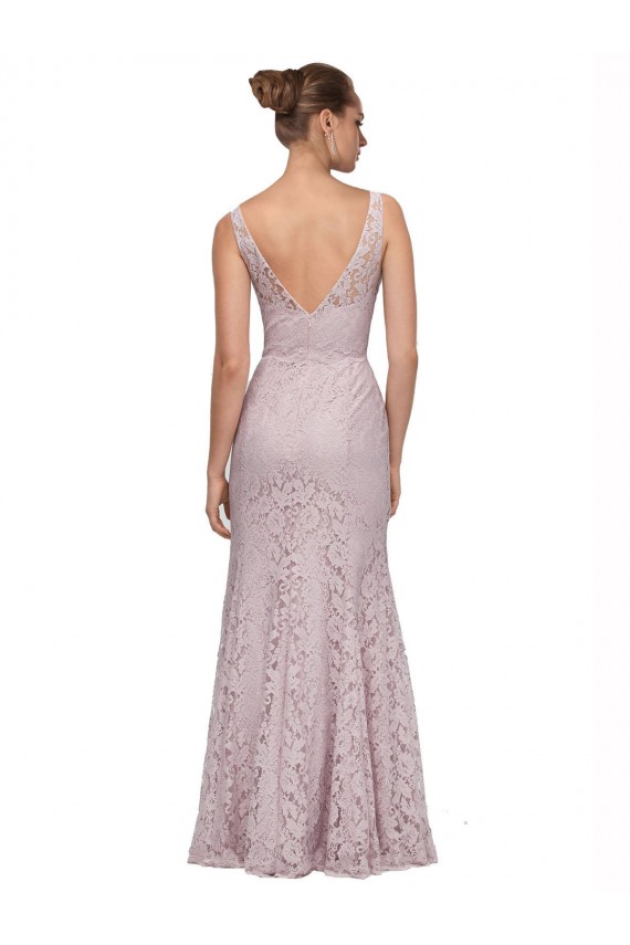 V-Back Mermaid Sweetheart Long Formal Dress / Bridesmaid Dress Hobart